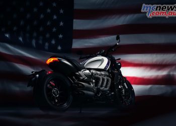 2025 Triumph Rocket 3 R Evel Knievel Limited Edition