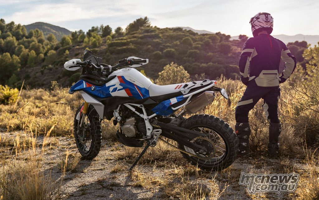 BMW unveiled the new F 450 GS Concept model overnight at EICMA