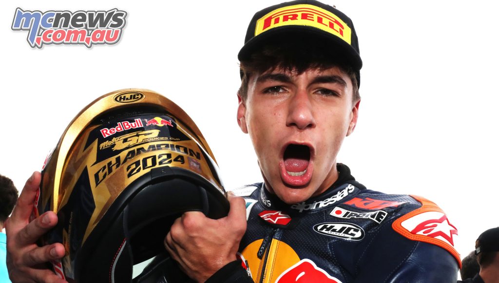 Alvaro Carpe confirmed for Red Bull KTM Ajo Moto3 team in 2025