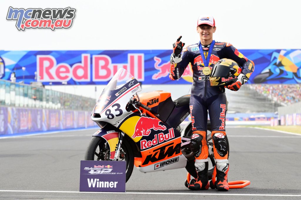 Alvaro Carpe confirmed for Red Bull KTM Ajo Moto3 team in 2025