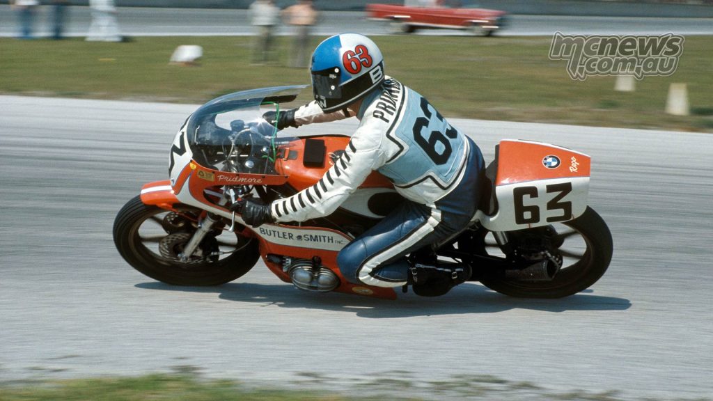 The 1973 BMW R 90 S won at Daytona and at the TT