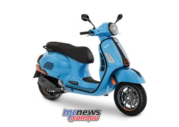 2025 Vespa GTS 310 SuperSport