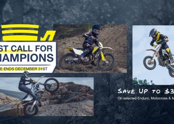 Husqvarna Last Call for Champions Sale