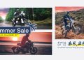 Husqvarna's Motorcycle Summer Sale