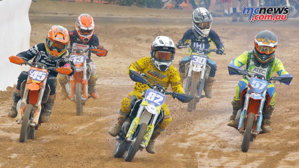 2024 Australian Junior Dirt Track Championships - Cooper Quinn - Image by David Lamont