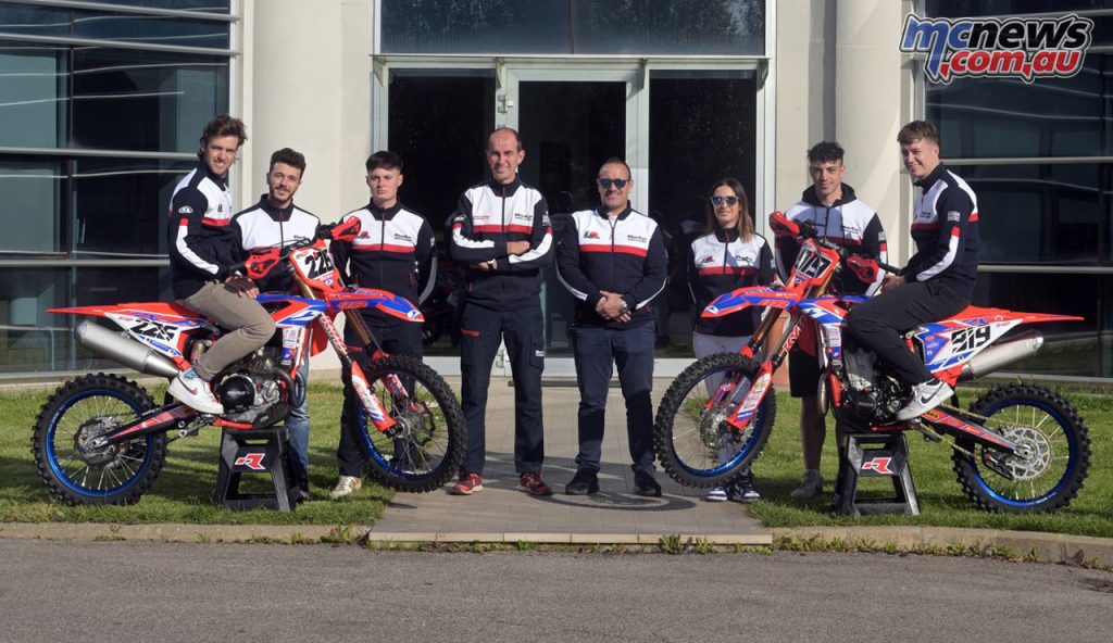 2025 Beta MRT MXGP Team