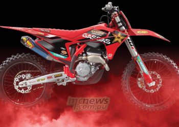 2025 GASGAS Factory Edition MC 250F