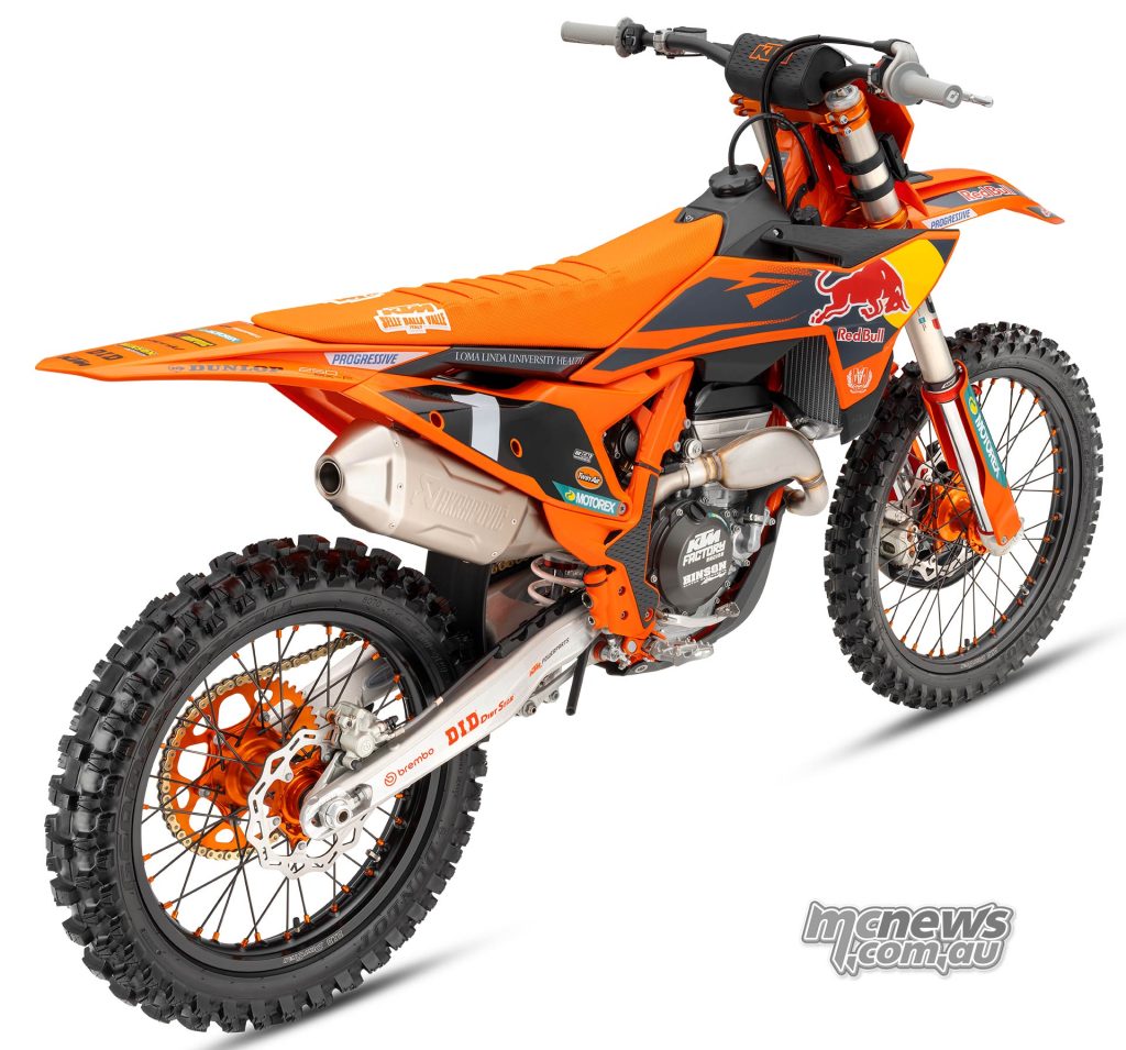 2025 KTM 250 SX-F Factory Edition