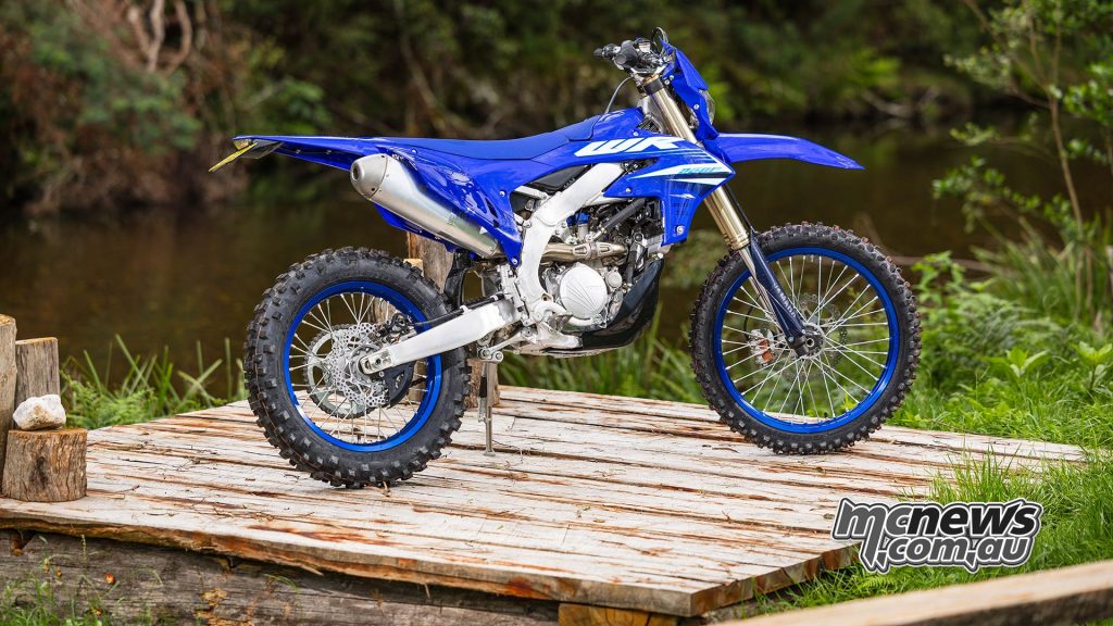 2025 Yamaha WR250F Test