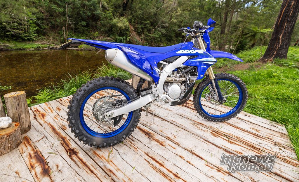 2025 Yamaha WR250F Review