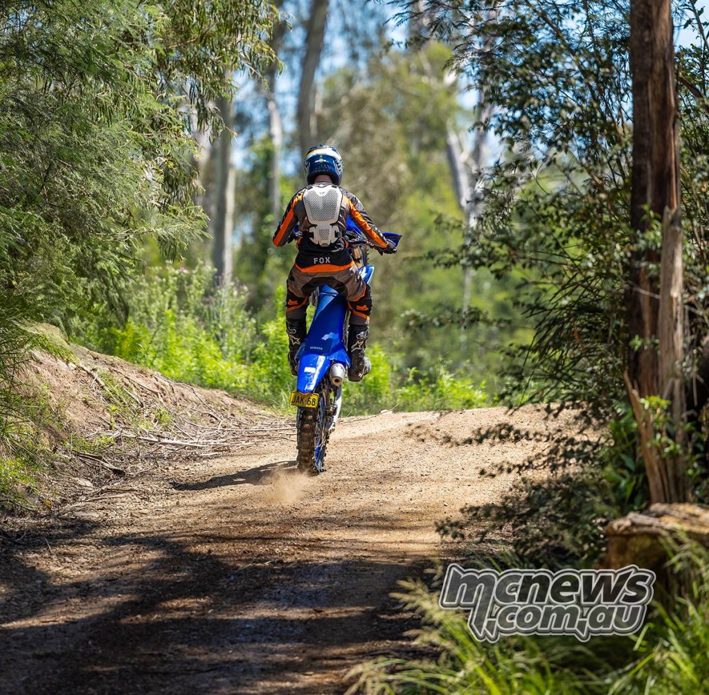 Yamaha WR250F Review by Aaron Clifton