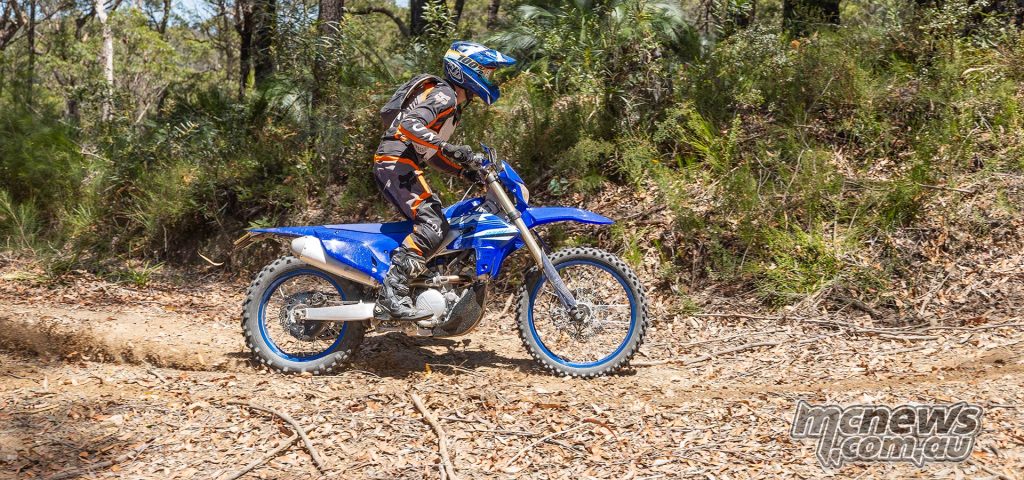 2025 Yamaha WR250F Review