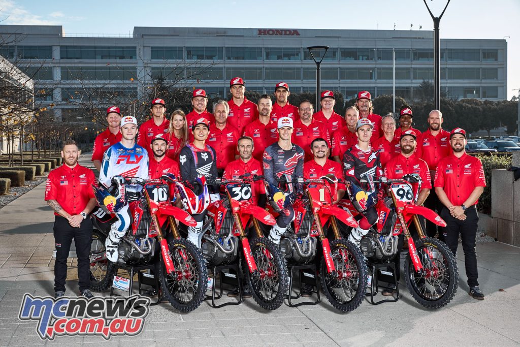 2025 Honda HRC Progressive Team