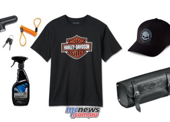 Check out Harley-Davidson's Christmas gift ideas