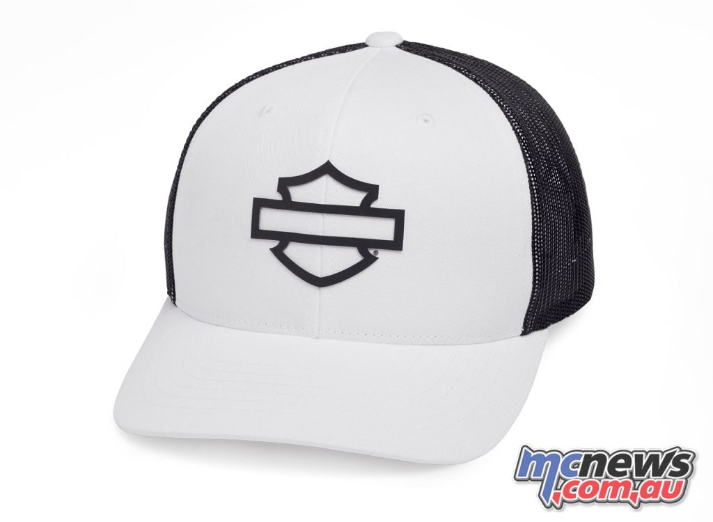 Logo Colorblock Adjustable Trucker Cap - $58.50 RRP