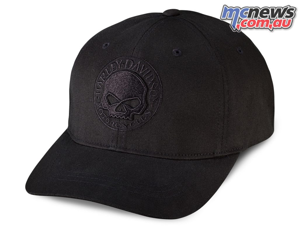 Willie G Skull Stretch Cap - $58.50 RRP