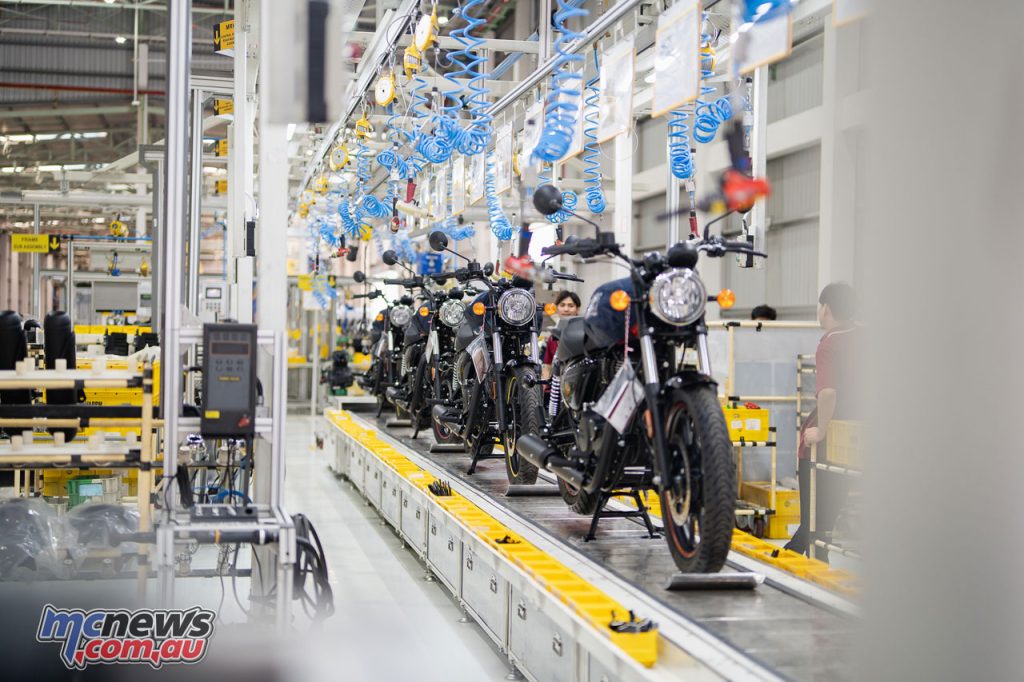 Royal Enfield Thai CKD Assembly Plant