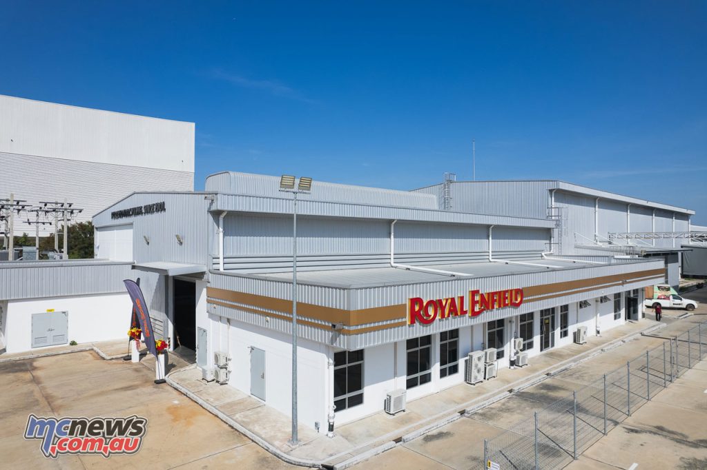 Royal Enfield Thai CKD Assembly Plant