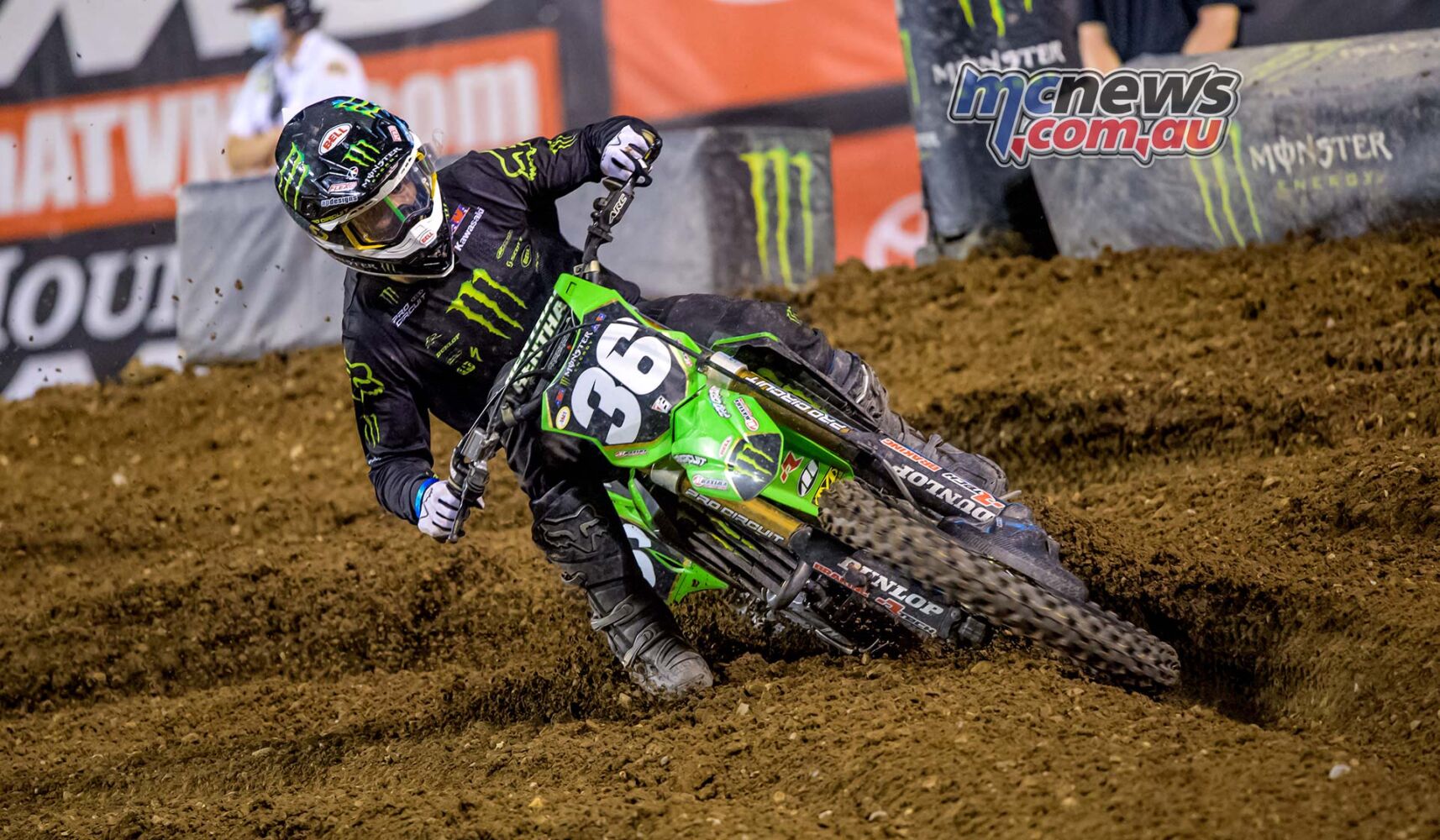 Massive Supercross Image gallery from round 12 MCNews