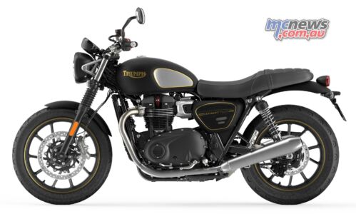 Triumph street twin 2021 store euro 5